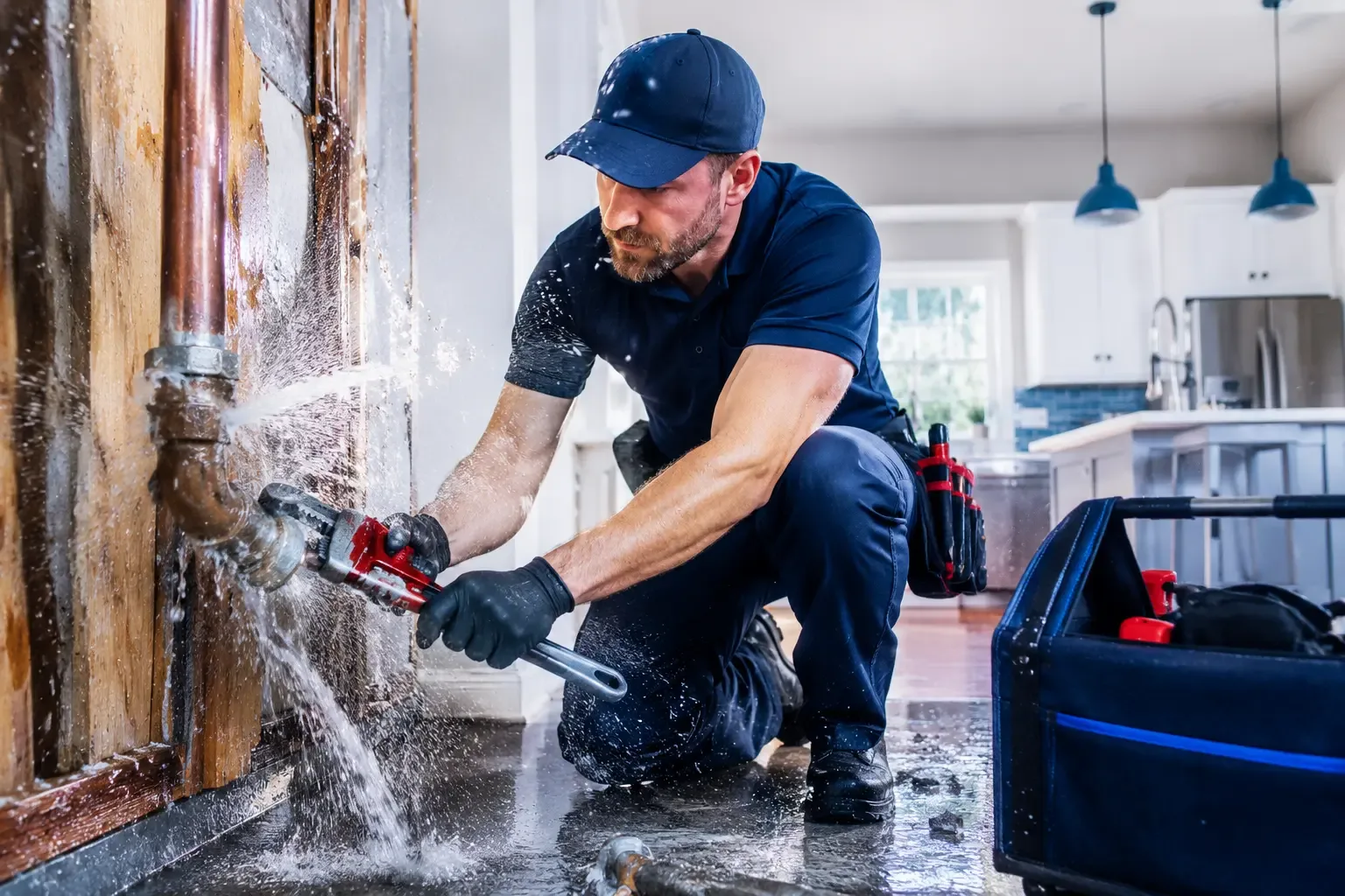 Local emergency pipe repair professionals in Grantville, GA